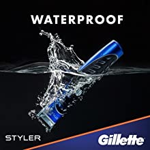 Gillette Fusion ProGlide Men's Razor Styler waterproof