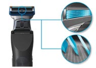 Braun CruZer 6 Body Trimmer Review with Gillette Fusion Razor Blade