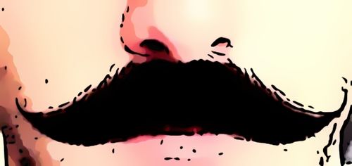 best monopoly man mustache